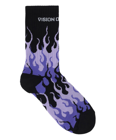 Vision Of Super Socks In Black