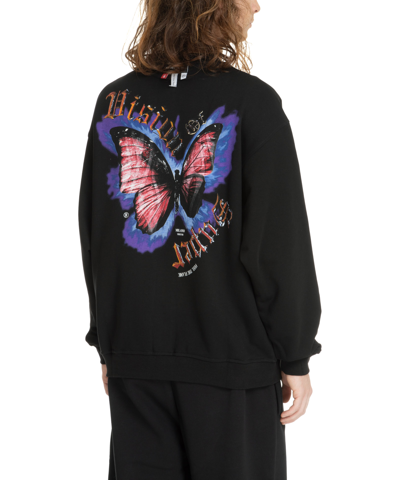 Vision Of Super Buttlefly Sweatshirt In Black