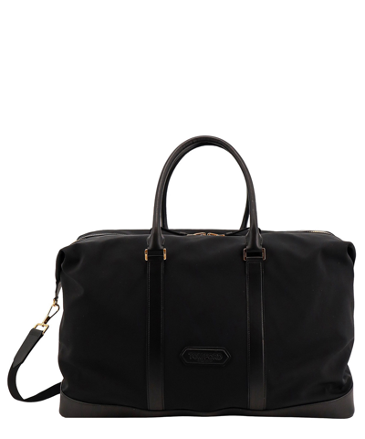 Tom Ford Duffle Bag In Black