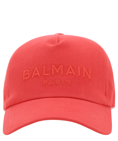 Balmain Hat In Red