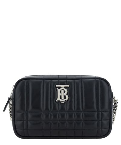 Burberry Lola Crossbody Bag In Black