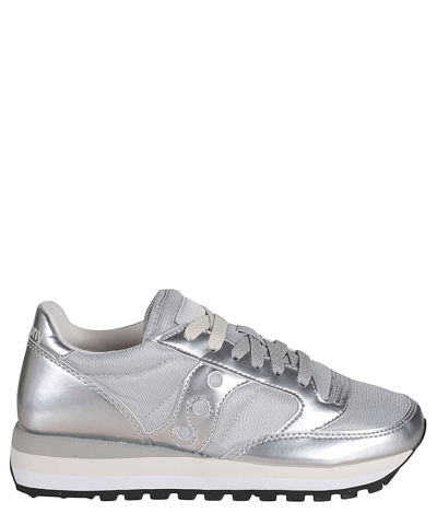 Saucony Jazz Triple Sneakers In Silver