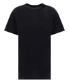 Mm6 Maison Margiela Cotton T-shirt Dress In Black