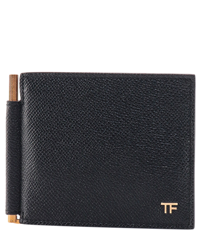 Tom Ford Credit Card Holder In Black