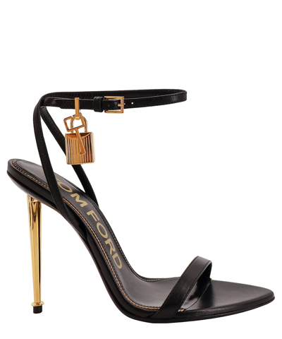 Tom Ford Heeled Sandals In Black