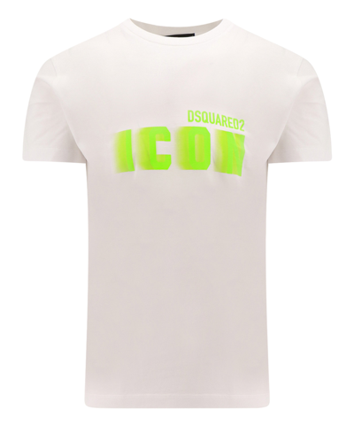 Dsquared2 T-shirt In White