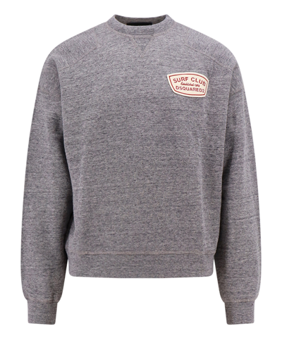 Dsquared2 Sweatshirt In Grey