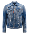Dsquared2 Dan Jean Denim Jacket In Blue