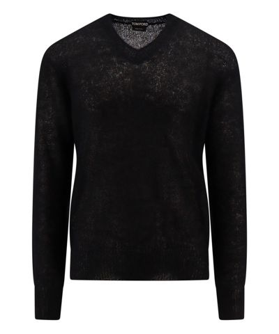 Tom Ford Jumper In Black