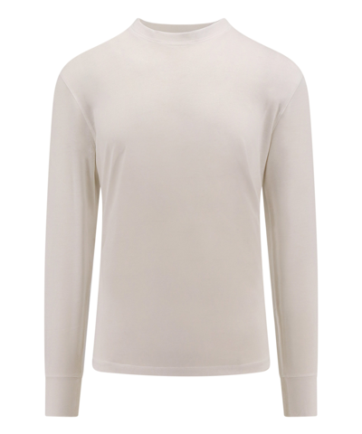 Tom Ford Long Sleeve T-shirt In White