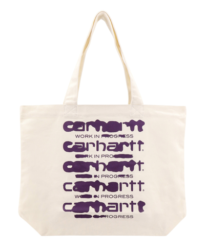 Carhartt Tote Bag In White