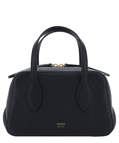 Khaite Maeve Small Handbag In Black
