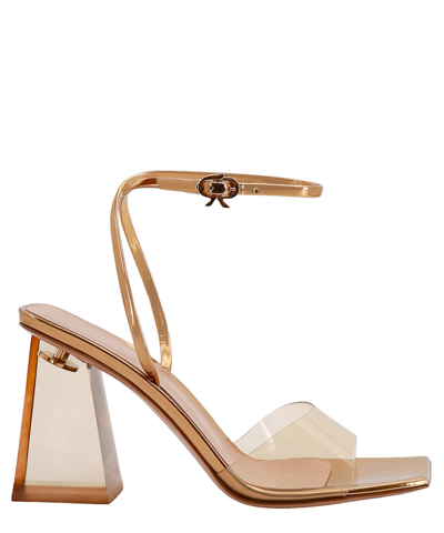 Gianvito Rossi Cosmic Heeled Sandals In Gold