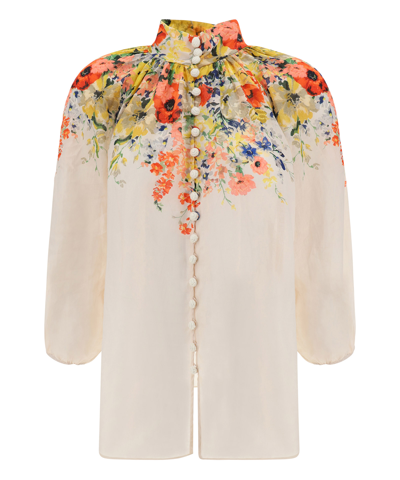 ZIMMERMANN ALIGHT BILLOW BLOUSE