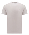 Ferragamo Back Stripe Short-sleeved T-shirt In White