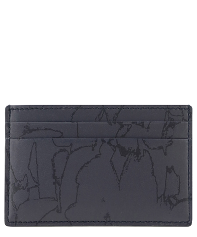 Alexander Mcqueen Credit Card Holder In Black