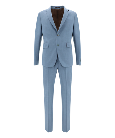Paul Smith Tailoring Suit In Lightblue