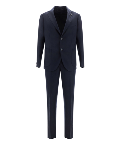 Lardini Suit In Blue