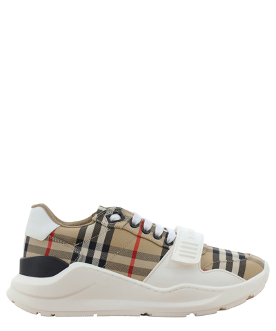 Burberry New Regis Trainers In Multicolor