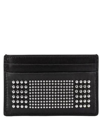 Alexander Mcqueen Credit Card Holder In Black