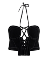 Julfer Xtina Top In Black