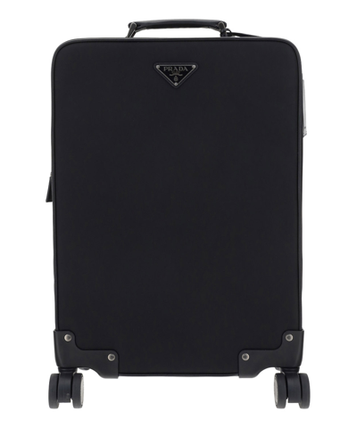 Prada Suitcase In Black