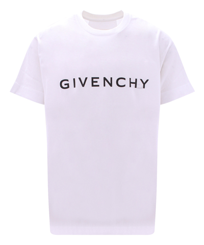 Givenchy T-shirt In White