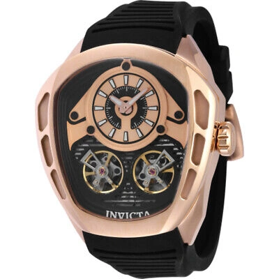 Pre-owned Invicta Akula Automatic Black Dial Men's Watch 43863