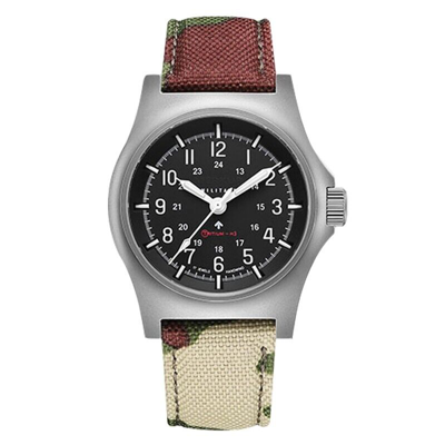 Pre-owned Merkur Mens Pilot Watches Retro Watch Manual Wind Mechanical Wristwatch M01d