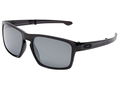 Pre-owned Oakley Sliver F Foldable Polarized Sunglasses Oo9246-11 Black Ink/black Iridium