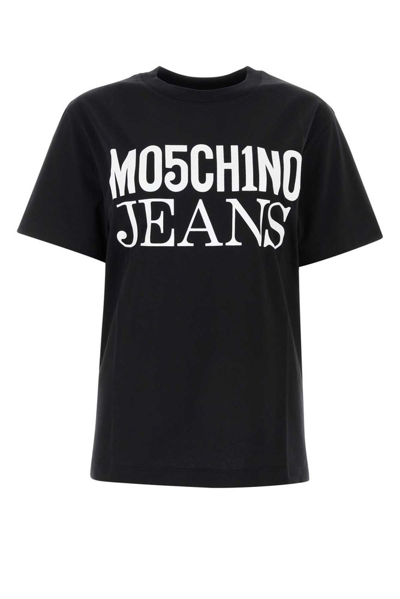 Moschino Logo In Black