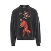 OFF-WHITE ST MATTHEW SKATE FIT SWEATSHIRT