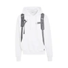 OFF-WHITE BACKPACK SKATE FIT HOODIE