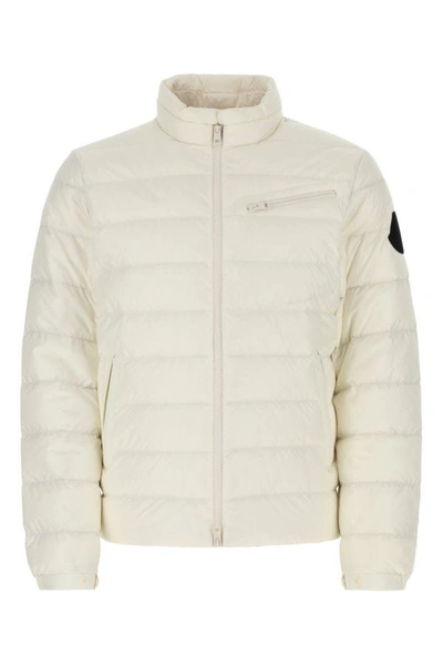 Moncler Amalteas Short Down Jacket In White