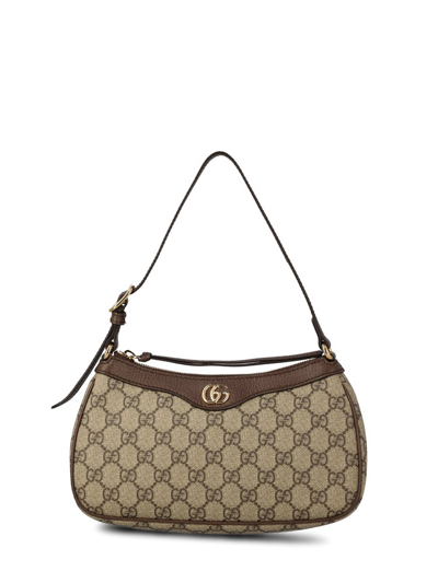 Gucci Ophidia Gg Supreme Small Shoulder Bag In Multi