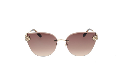 Chopard Eyewear Cat In Gold