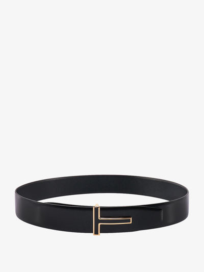 Tom Ford Man Belt Man Black Belts E Braces