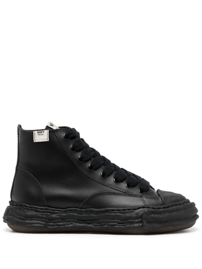 Miharayasuhiro Peterson23 High-top Sneakers In Nero