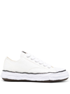 Miharayasuhiro Peterson Low 23 Og Sole Canvas Sneakers In White