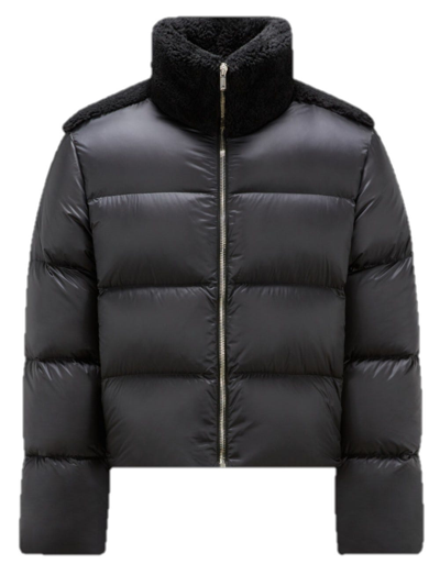 Moncler Genius Cyclopic Jacket Black In Nero
