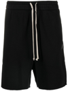 Moncler Genius Moncler + Rick Owens Long Boxers Clothing In Nero