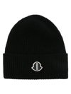 MONCLER GENIUS RIBBED-KNIT CASHMERE BEANIE