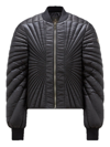 Moncler Genius Down Jacket Radiance Flight In Nero