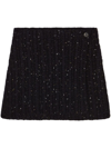 ALANUI THE ASTRAL KNIT MINI SKIRT