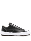 Miharayasuhiro Peterson Low Og Sole Canvas Sneakers In Nero