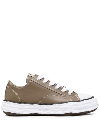 Miharayasuhiro Peterson23 Low-top Sneakers In Brown