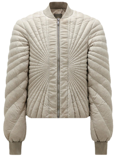 Moncler Genius Radiance Nylon Jacket In White