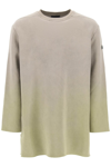 Moncler Genius Subhuman Gradient-effect Sweatshirt In Acid Degrade (beige)