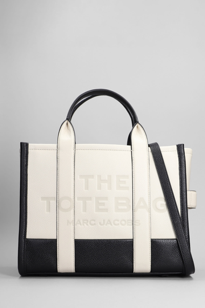 Marc Jacobs Tote In White Leather