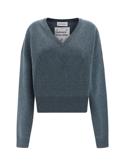 Extreme Cashmere Sweater In Wave